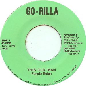 Purple Reign – This Old Man (1975) – Hoes
