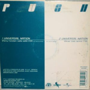 Push – Universal Nation ('99 Remixes) (1998) – Hoes