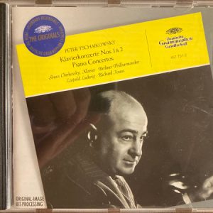 Pyotr Ilyich Tchaikovsky – Klavierkonzerte 1 & 2 = Piano Concertos – Hoes