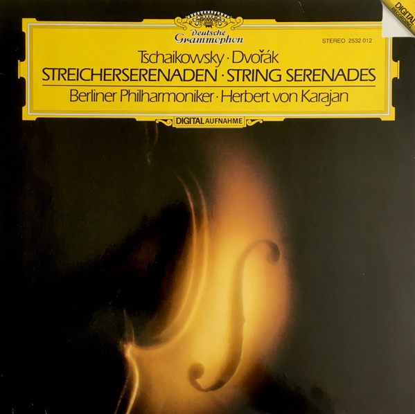 Pyotr Ilyich Tchaikovsky – Streicherserenaden = String Serenades (1981) – Hoes