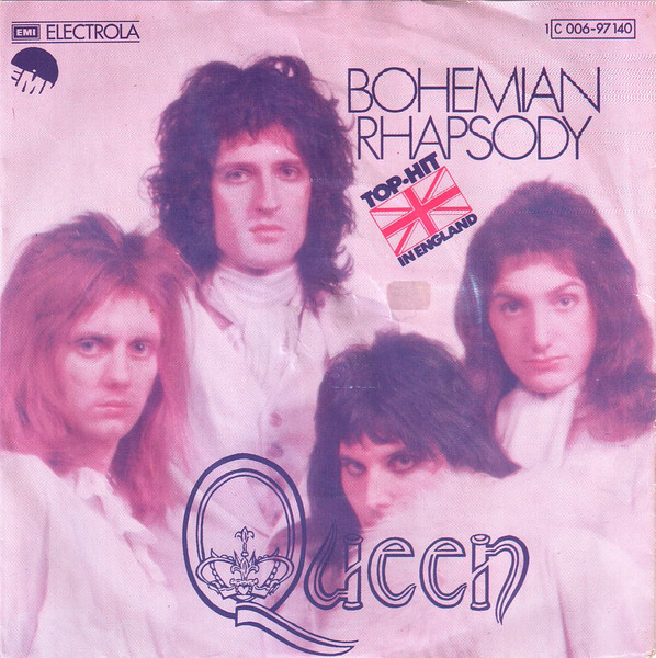 Queen – Bohemian Rhapsody (1975) – Hoes