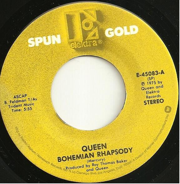 Queen – Bohemian Rhapsody / You're My Best Friend (1983) – Hoes