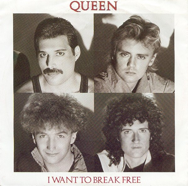 Queen – I Want To Break Free (1984) – Hoes