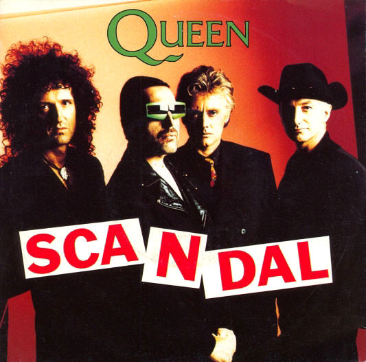 Queen – Scandal (1989) – Hoes