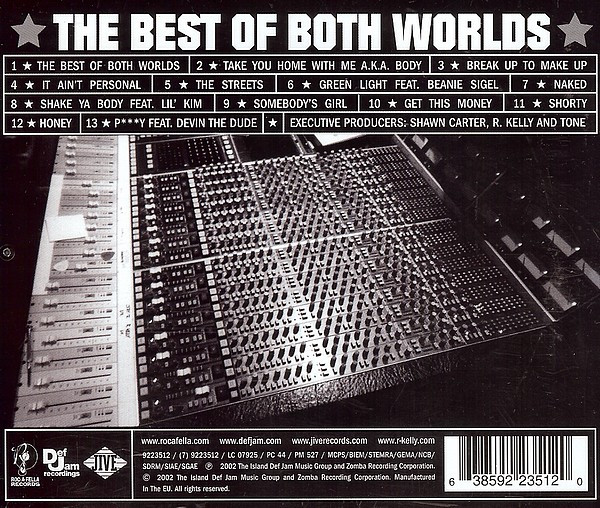 R. Kelly – The Best Of Both Worlds (2002) – Foto 2