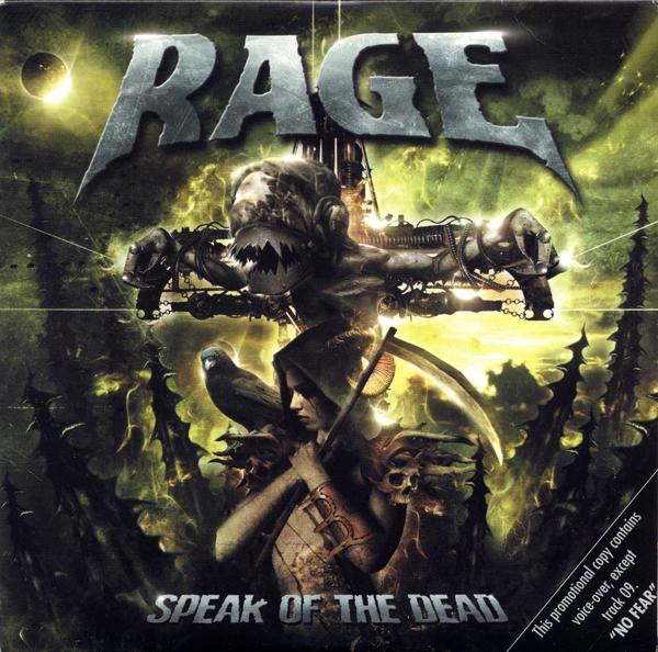 Rage (6) – Speak Of The Dead (2006) – Hoes
