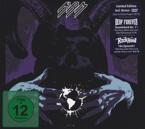 RAM (15) – Svbversvm (2015) – Hoes