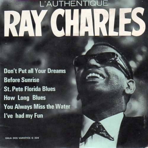 Ray Charles – L'Authentique Ray Charles (1962) – Hoes
