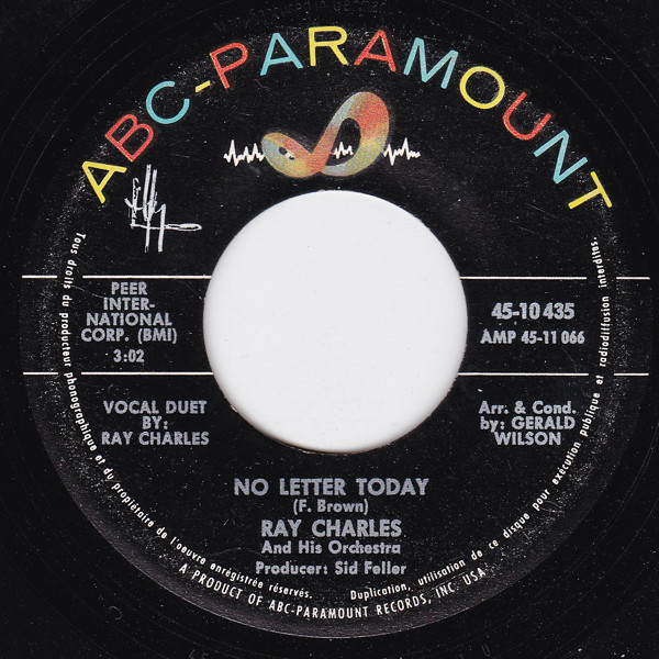 Ray Charles – Take These Chains From My Heart (1963) – Hoes