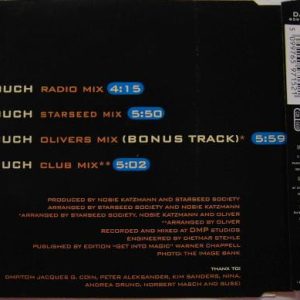 Ray Danté – Touch (1993) – Hoes