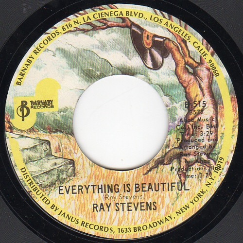 Ray Stevens – Turn Your Radio On / Everything Is Beautiful – Hoes