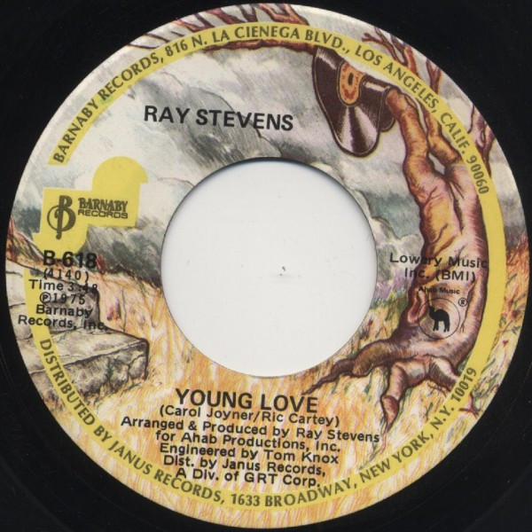Ray Stevens – Young Love (1975) – Hoes