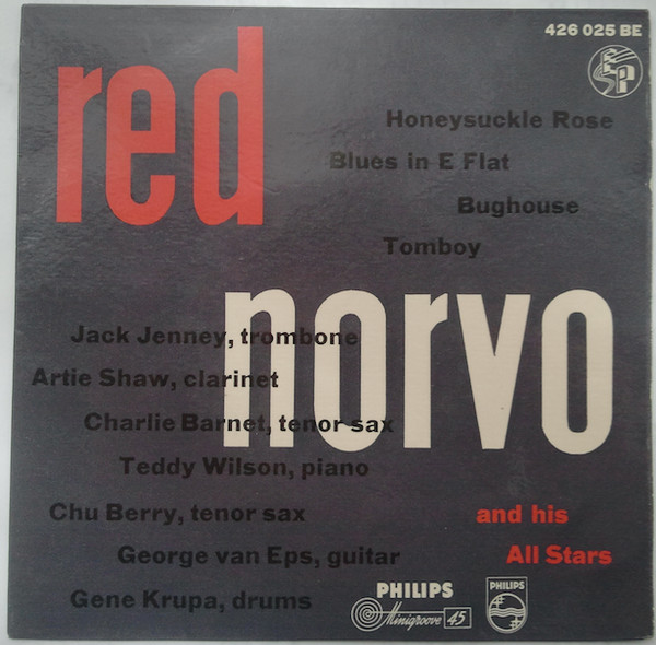 Red Norvo All-Stars – Honeysuckle Rose – Hoes