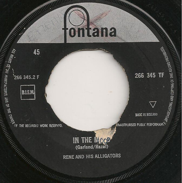 René And His Alligators – Guitar Boogie (1962) – Hoes