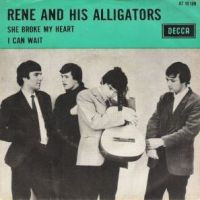 René And His Alligators – She Broke My Heart / I Can Wait (1965) – Hoes