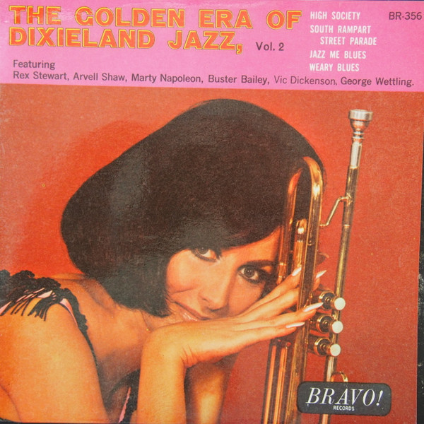 Rex Stewart – The Golden Era Of Dixieland Jazz Vol. 2 (1965) – Hoes