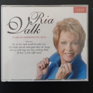 Ria Valk – Haar Allergrootste Hits (2010) – Hoes