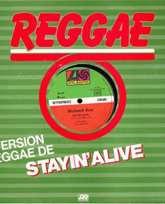 Richard Ace – Stayin' Alive / If I Can't Have You (1978) – Hoes