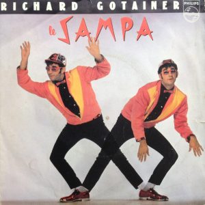 Richard Gotainer – Le Sampa / Poil Au Tableau  (1981) – Hoes