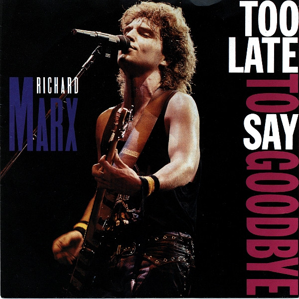 Richard Marx – Too Late To Say Goodbye (1989) – Hoes