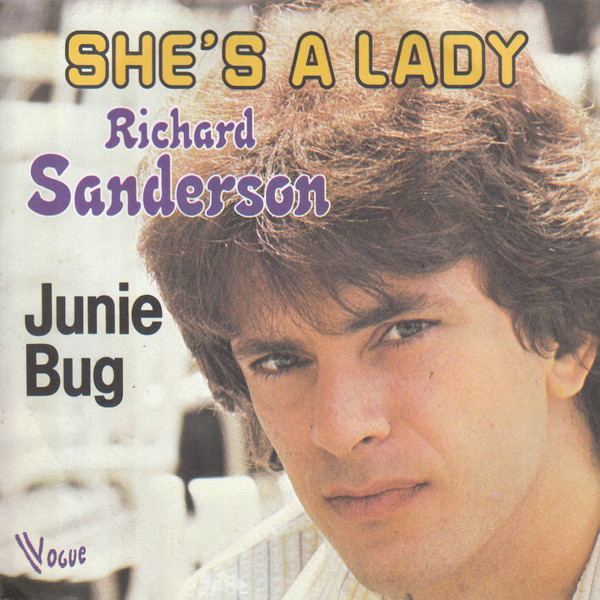 Richard Sanderson – She's A Lady (1981) – Hoes