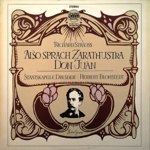 Richard Strauss – Also Sprach Zarathustra / Don Juan (1989) – Hoes