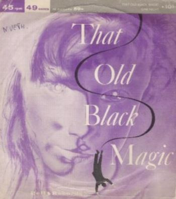 Rick Corio – That Old Black Magic / One Night (1958) – Hoes