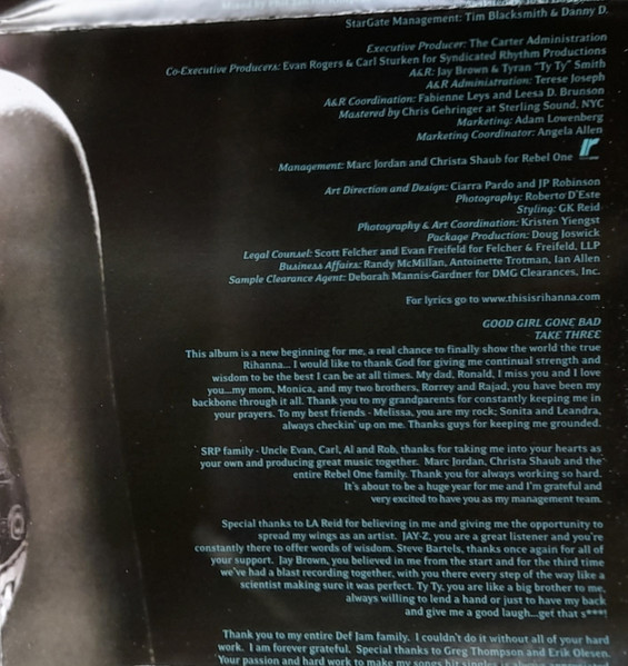Rihanna – Good Girl Gone Bad (2007) – Foto 3
