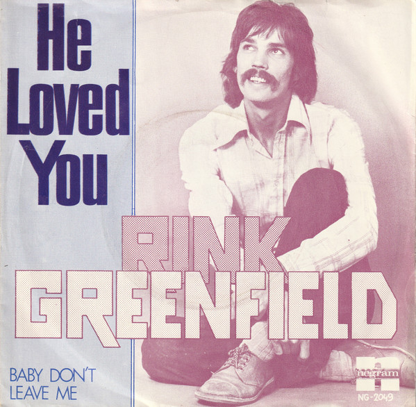 Rink Groeneveld – He Loved You (1975) – Hoes