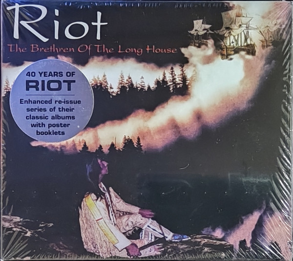 Riot (4) – The Brethren Of The Long House (2015) – Hoes