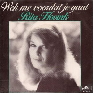 Rita Hovink – Wek Me Voordat Je Gaat (1978) – Hoes