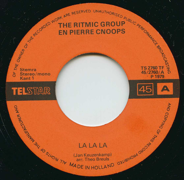 Ritmic Group – La La La  (1978) – Hoes