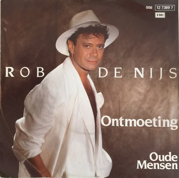 Rob de Nijs – Ontmoeting  (1986) – Hoes
