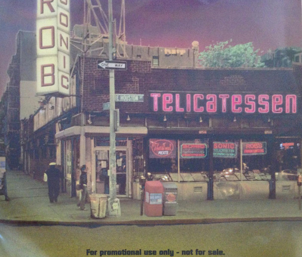 Rob Sonic – Telicatessen (2004) – Hoes