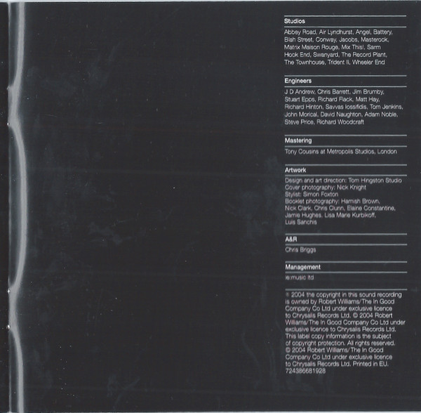 Robbie Williams – Greatest Hits – Foto 1