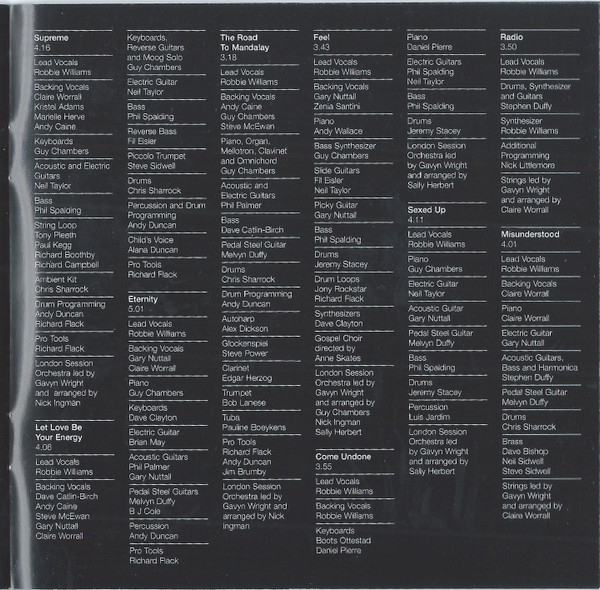 Robbie Williams – Greatest Hits – Foto 2