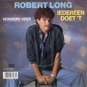 Robert Long – Iedereen Doet 't  (1986) – Hoes