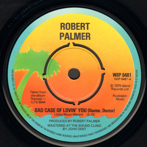 Robert Palmer – Bad Case Of Lovin' You (Doctor, Doctor) (1979) – Hoes