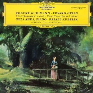 Robert Schumann – Klavierkonzerte In a-moll = Piano Concertos In A minor (1967) – Hoes