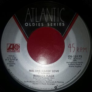 Roberta Flack – Jesse / Feel Like Makin' Love – Hoes