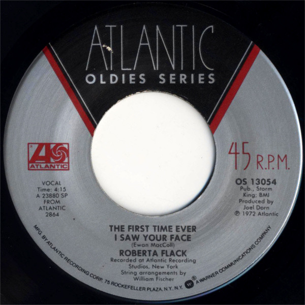 Roberta Flack – The First Time Ever I Saw Your Face / Will You Still Love Me Tomorrow – Hoes