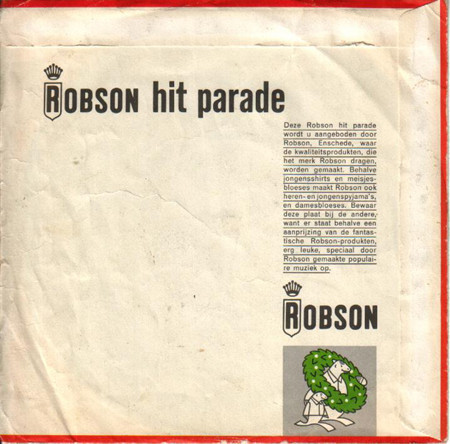 Robson Dixieland Band – Robson Song (1962) – Hoes
