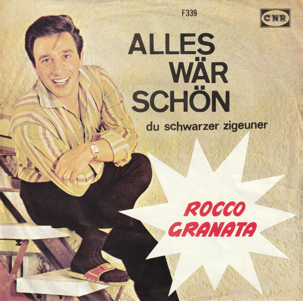 Rocco Granata – Alles Wär Schön  (1964) – Hoes
