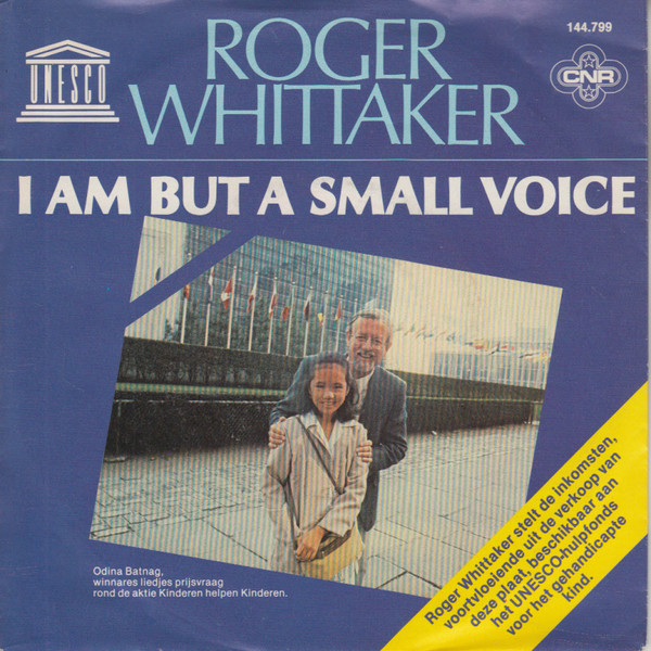 Roger Whittaker – I Am But A Small Voice (1980) – Hoes