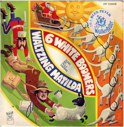 Rolf Harris – Waltzing Matilda / Six White Boomers (1972) – Hoes