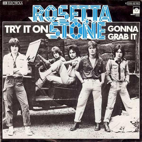 Rosetta Stone (2) – Try It On (1978) – Hoes