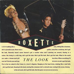 Roxette – The Look (1989) – Hoes