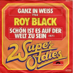 Roy Black – Ganz In Weiss (1983) – Hoes