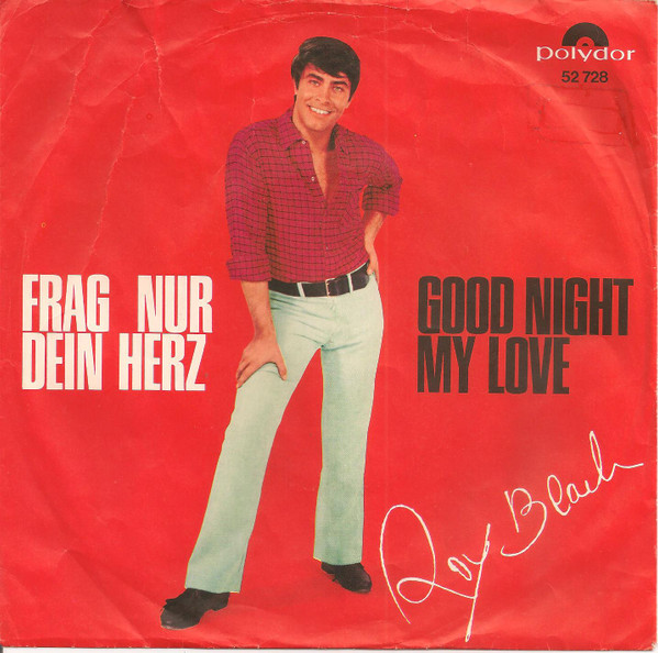 Roy Black – Good Night My Love / Frag Nur Dein Herz   (1966) – Hoes