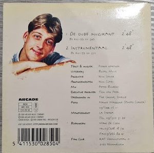 Roy Miner – De oude muzikant (1999) – Hoes